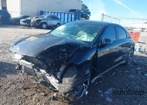 2025 Hyundai Ioniq 6 Sel from USA, damaged, VIN KMHM34AA2SA084645
